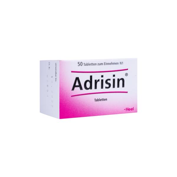ADRISIN 15 MG 50 TABLETAS(PAE)
