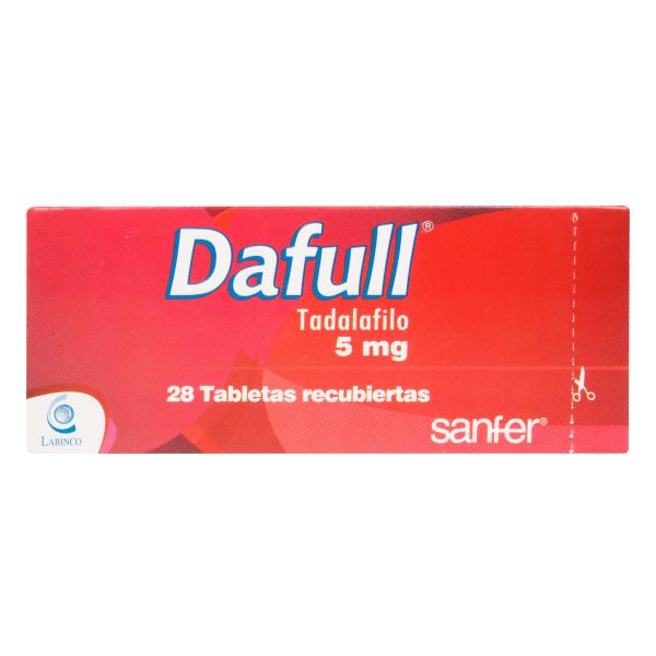 DAFULL 5 MG 28 TABLETAS