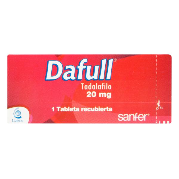 DAFULL 20 MG 1 TABLETA
