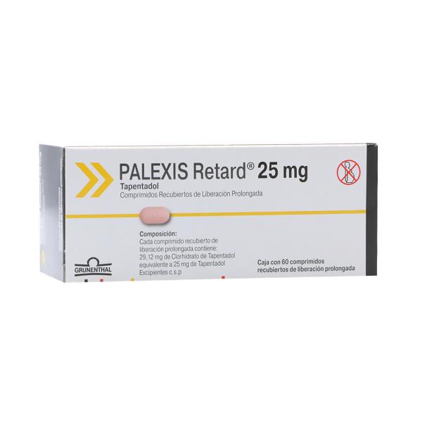 PALEXIS RET 25MG 60 TB(C)(E)(P)59640(SC)
