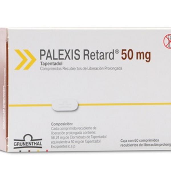 PALEXIS RET 50MG 60 TAB(C)(P)119280(SC)
