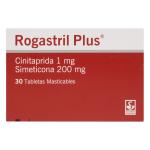 ROGASTRIL PLUS 1MG/200MG 30 TBS MASTIC