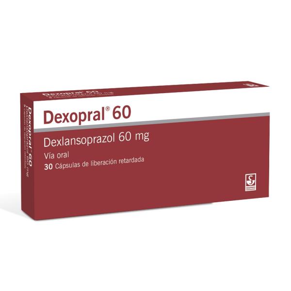 DEXOPRAL 60 MG 30 CAPSULAS(PDB)