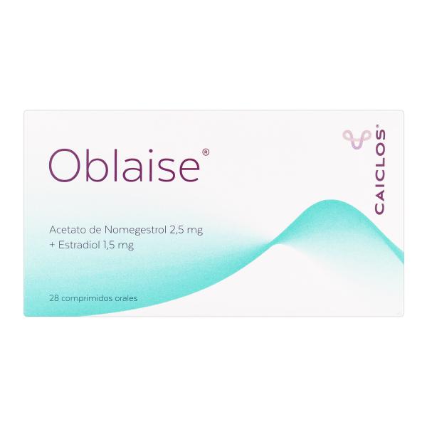 OBLAISE 2.5+1.5 MG 28 COMPR.(P)26801