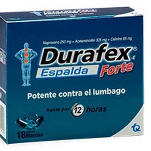 DURAFLEX ADVANCE 18 CAPSULAS MK