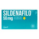 SILDENAFILO 50 MG 50 TABLETAS LP