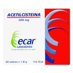 ACETILCISTEINA 200MG 30 SBS EC