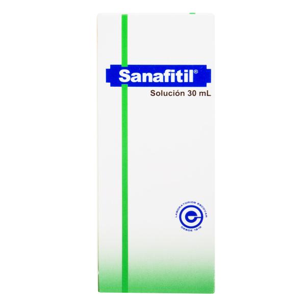 SANAFITIL SOLUCION 30 ML