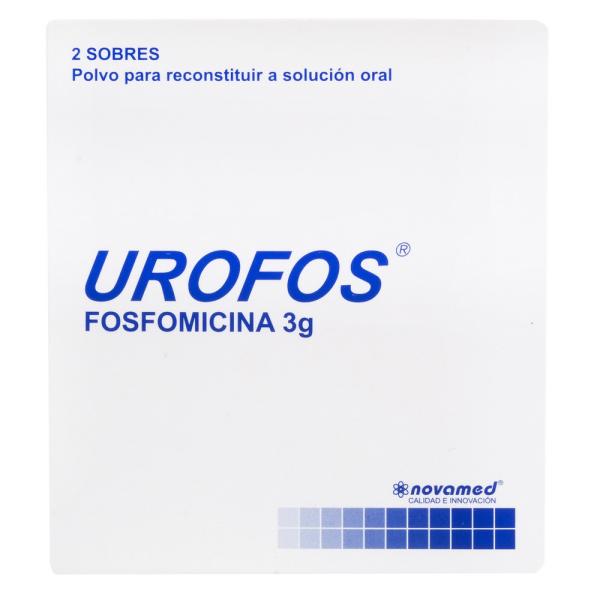 UROFOS 3 GR S/ORAL 2 SOBRES(P)37484(SC)
