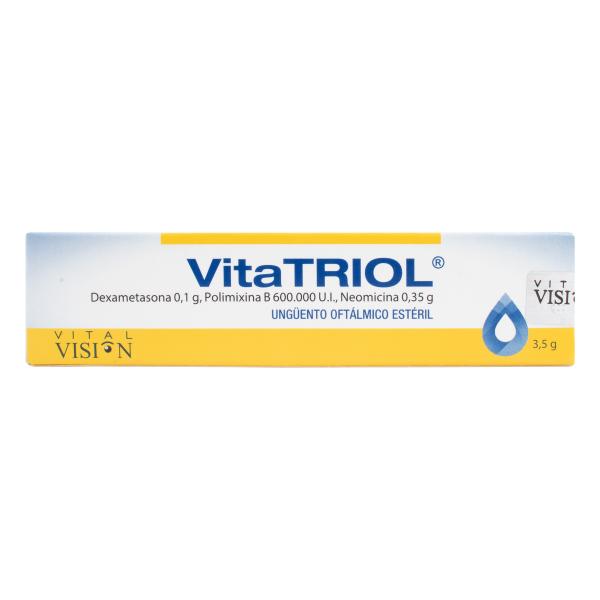 VITATRIOL UNGUENTO OFTALMICO 3.5 GR