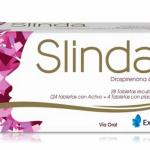 SLINDA DROSPIRENONA 4MG 28 TABLETAS