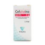 CEFALOTINA 1 AMPOLLA 1 GR. VT