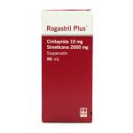 ROGASTRIL PLUS SUSP.10/2000MG 90 ML