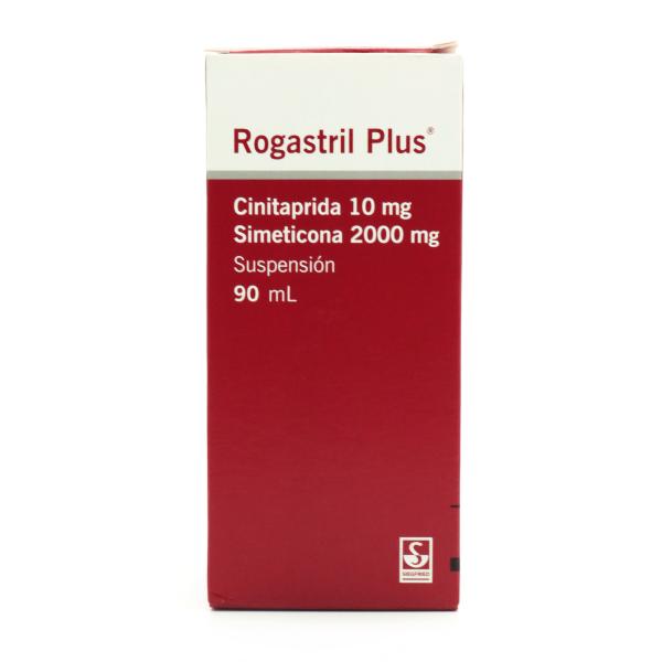 ROGASTRIL PLUS SUSP.10/2000MG 90 ML