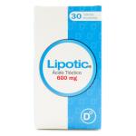 LIPOTIC 600 MG 30 TABLETAS