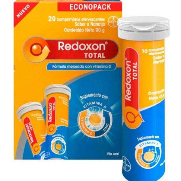 REDOXON TOTAL EFER.20 TBS ECONOPACK