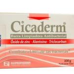 JABON ANTIBACTERIAL CICADERM 100 GR