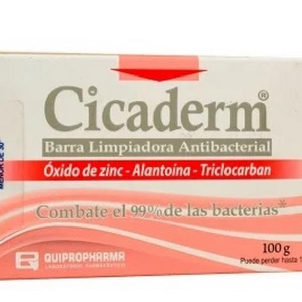 JABON ANTIBACTERIAL CICADERM 100 GR