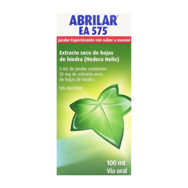 ABRILAR EA 575 JBE 100ML MENTOL ADULTOS