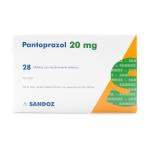 PANTOPRAZOL 20MG 28TBS GASTRORRESISTENTE