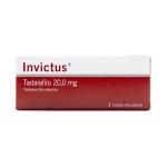 INVICTUS 20 MG 1 TBS RECUB