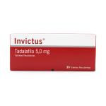INVICTUS 5 MG 30 TBS RECUB