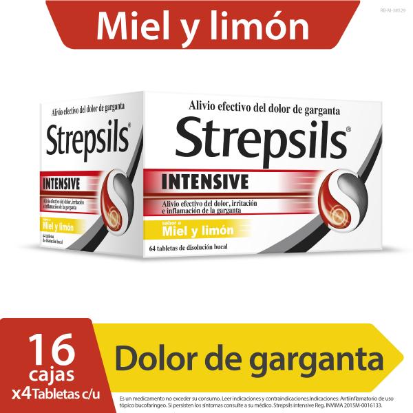 STREPSILS INTENSIVE 8.75 MG X 64 TBS