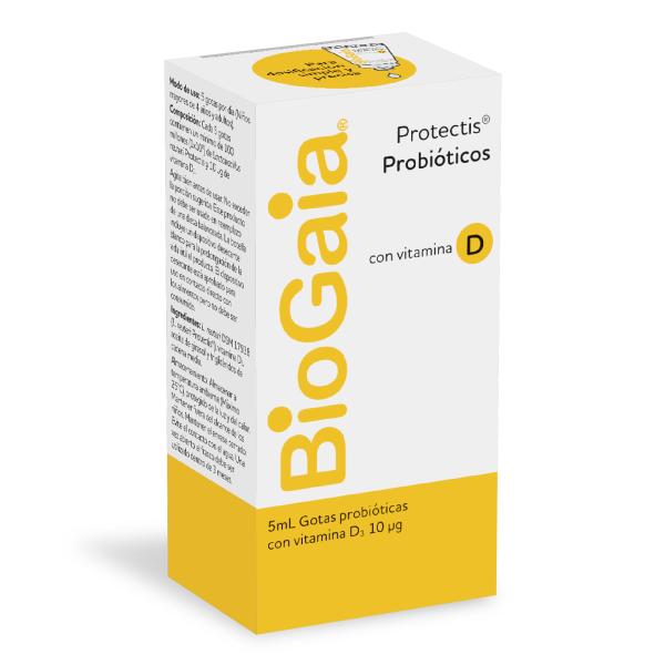 BIOGAIA + VITAMINA D3 5 ML(PAE)