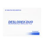 DESLODEX DUO 30 TBS RECUBIERTAS(PAE)