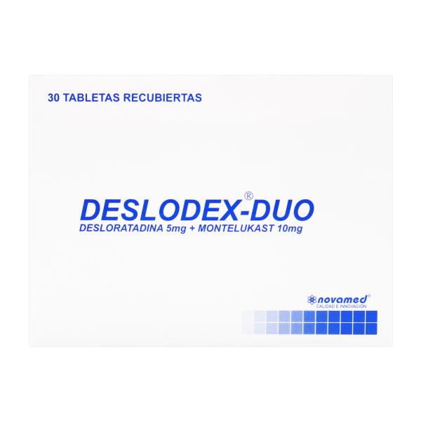 DESLODEX DUO 30 TBS RECUBIERTAS(PAE)