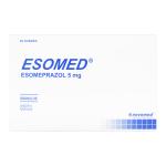 ESOMED ESOMEPRAZOL 5MG 28 SBS