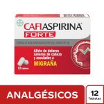 CAFIASPIRINA FORTE 650MG 12 TAB