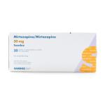 MIRTAZAPINA 30 MG 30 TBS REC SZ