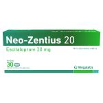 NEO ZENTIUS 20 MG 30 TBS REC
