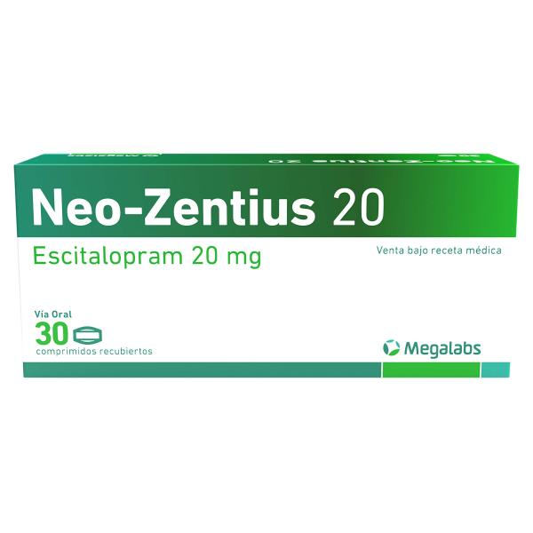 NEO ZENTIUS 20 MG 30 TBS REC