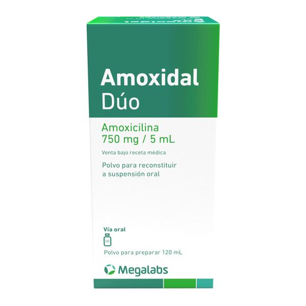 AMOXIDAL DUO SUSPENSION FRASCO 120 ML