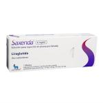 SAXENDA 6 MG 1P(R)(P)173609(SC)(SF)(SAV)