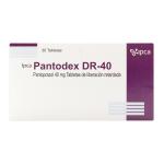 PANTODEX DR-40 MG 30 TABLETAS