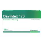 DAVINTEX 120 MG 10 COMPRIMIDOS RECUBIE.
