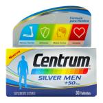 CENTRUM SILVER MEN 50 30 TAB