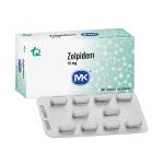 ZOLPIDEM 10 MG 30 TABLETAS MK (C)
