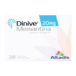 DINIVE 20 MG 28 TBS RECUBI.(P)120226
