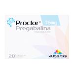 PROCLOR 75 MG 28 CAP.DURA(P)46683