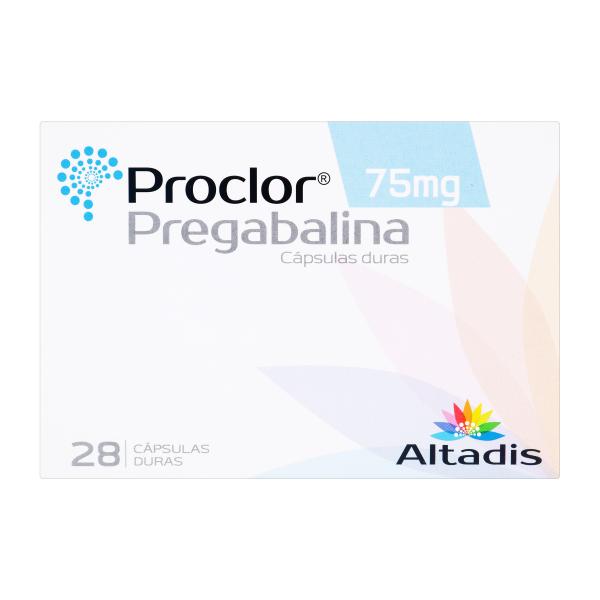 PROCLOR 75 MG 28 CAP.DURA(P)46683