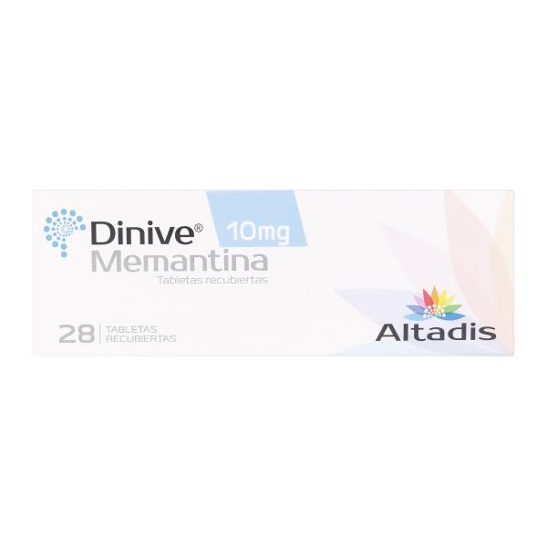DINIVE 10 MG 28 TBS RECUBIERTA(P)60113