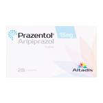 PRAZENTOL 15 MG 28 TBS
