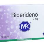 BIPERIDENO 2 MG 90 TABLETAS. MK