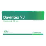 DAVINTEX 90 MG 10 COMPRIMIDOS RECUBIERT.