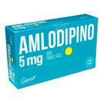 AMLODIPINO 5 MG 300 TBS LP