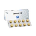 PROPRANOLOL HCL 80 MG 30 TBS MK